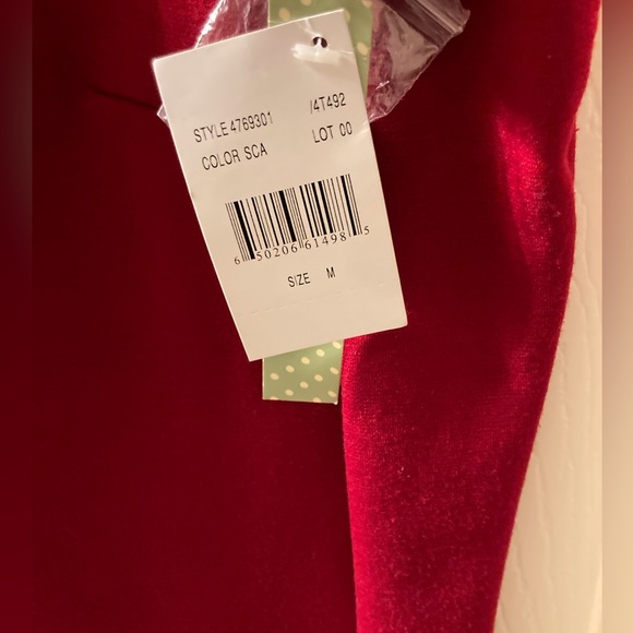 Johnny Martin NWT medium red dress - Picture 7 of 9